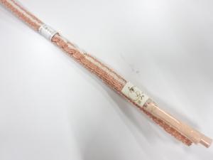 大特価品　未使用品　正絹　夏手組帯締め